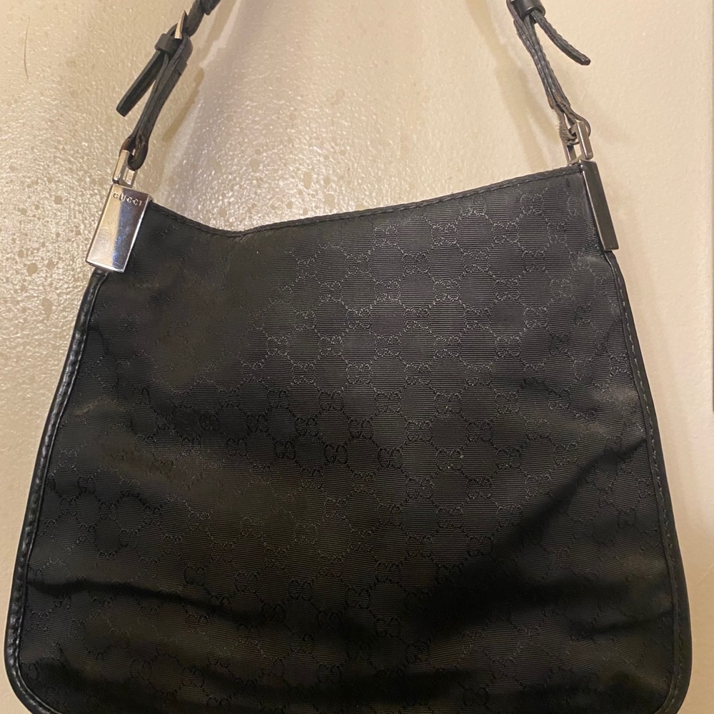 Authentic Small Gucci Monogram Canvas